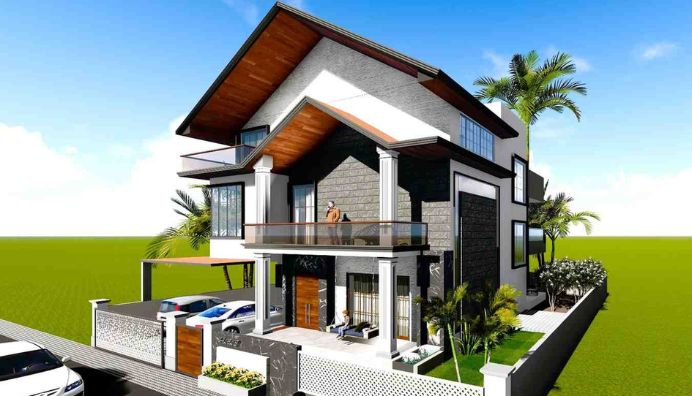 Independent House Design in Pune | Architects in Pune